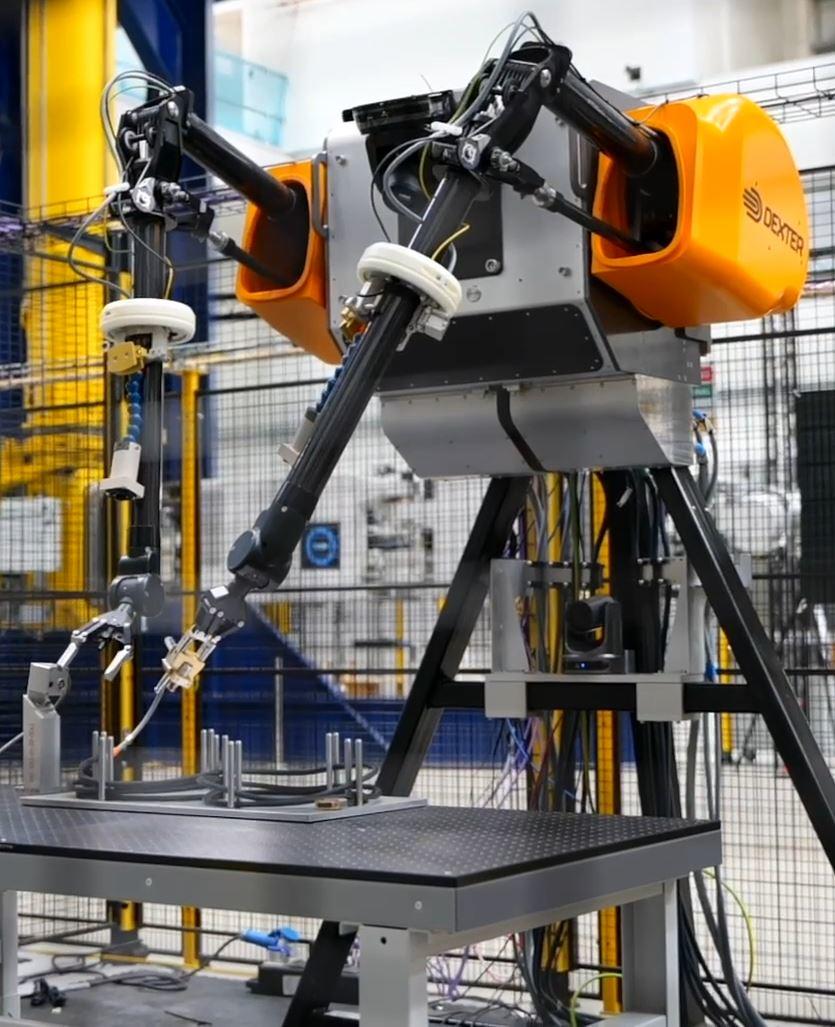 Dexter robotic arm outlet